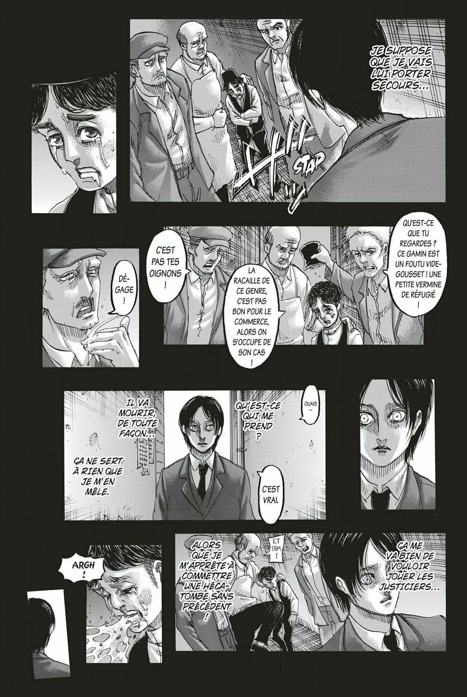 Read Shingeki no Kyojin FRANCAIS Manga Online