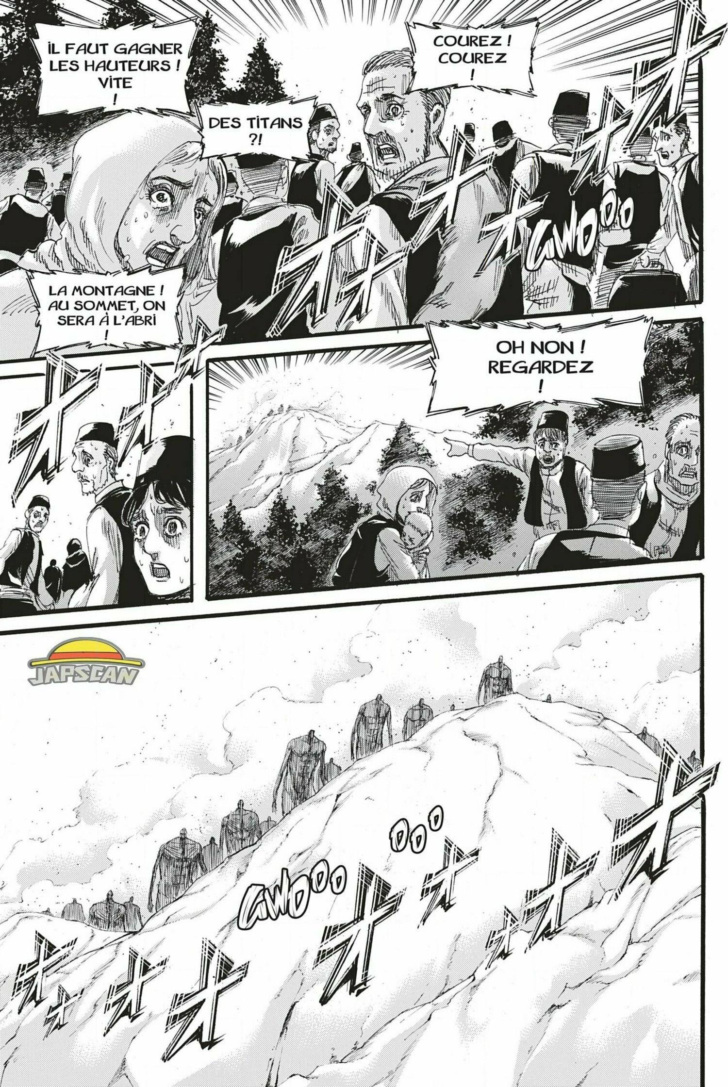 Read Shingeki no Kyojin FRANCAIS Manga Online