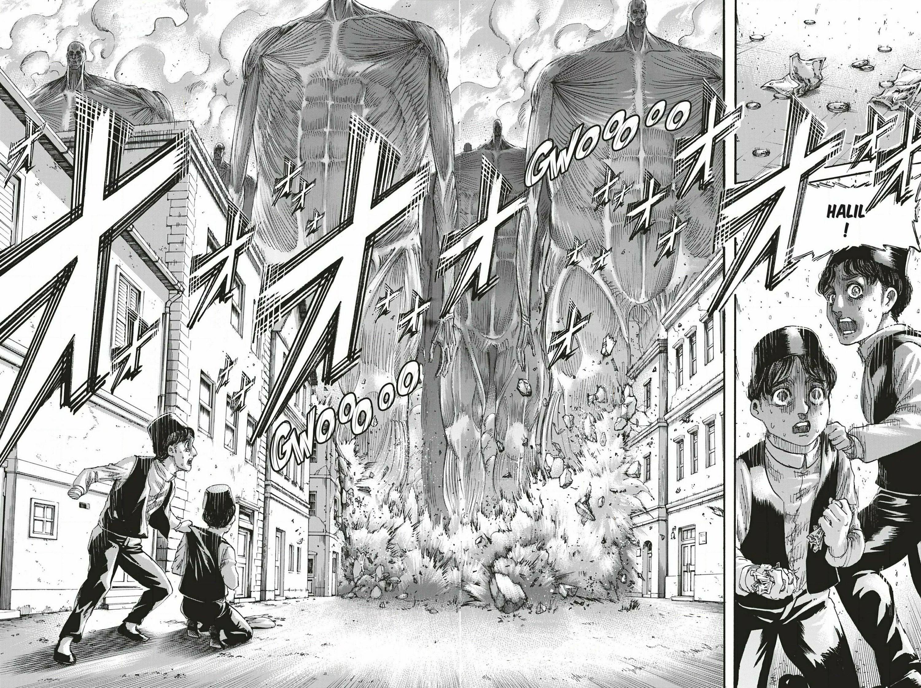 Read Shingeki no Kyojin FRANCAIS Manga Online