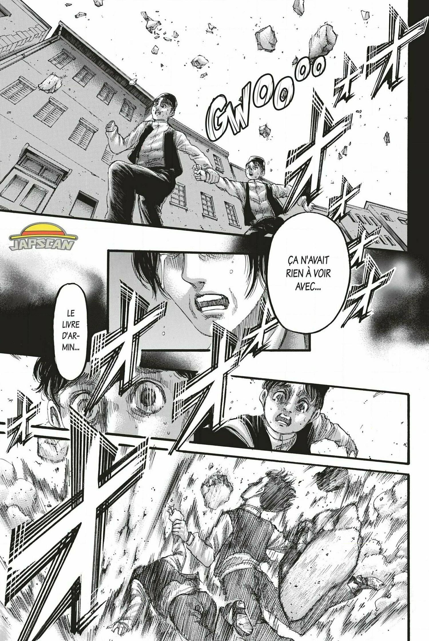 Read Shingeki no Kyojin FRANCAIS Manga Online