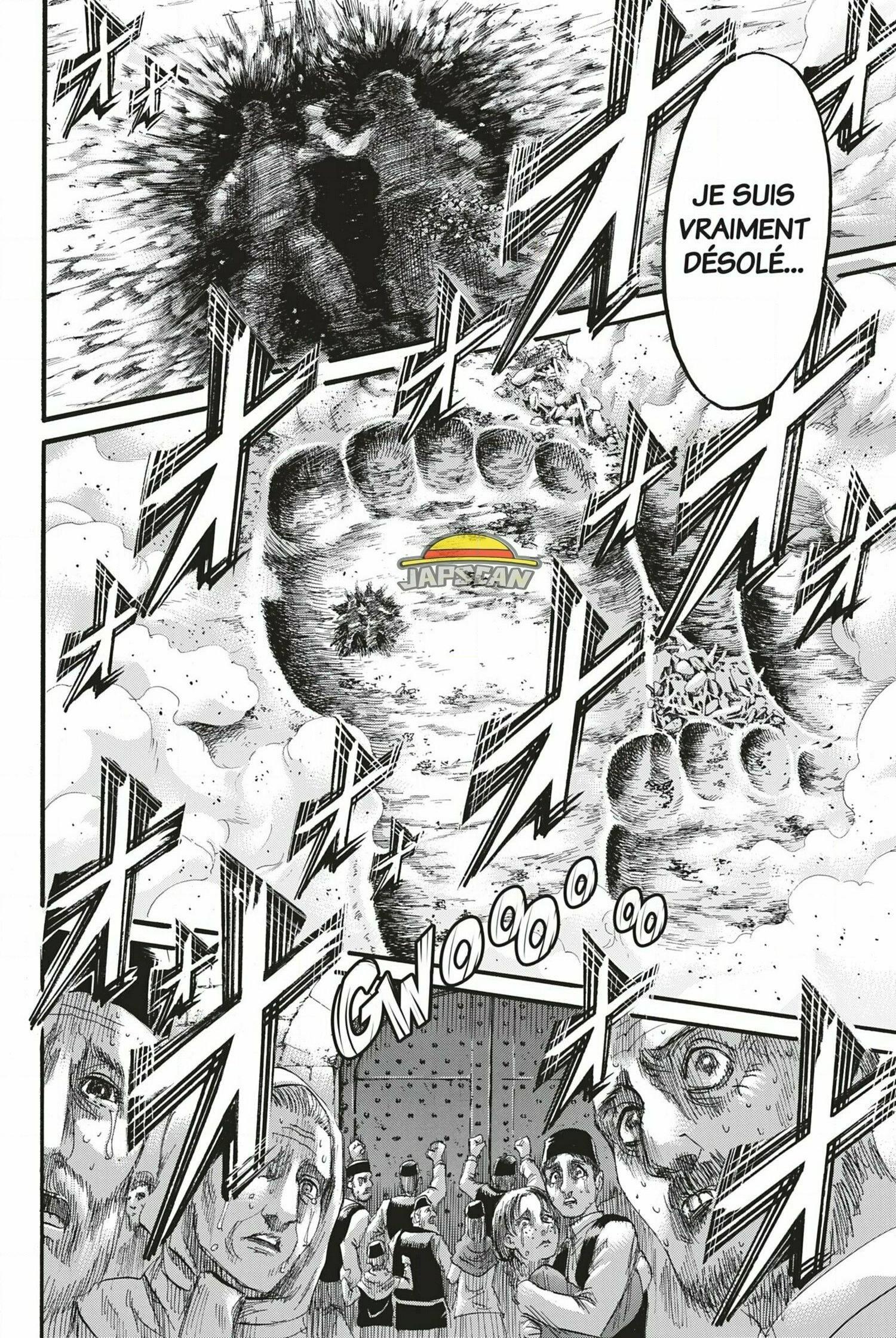 Read Shingeki no Kyojin FRANCAIS Manga Online