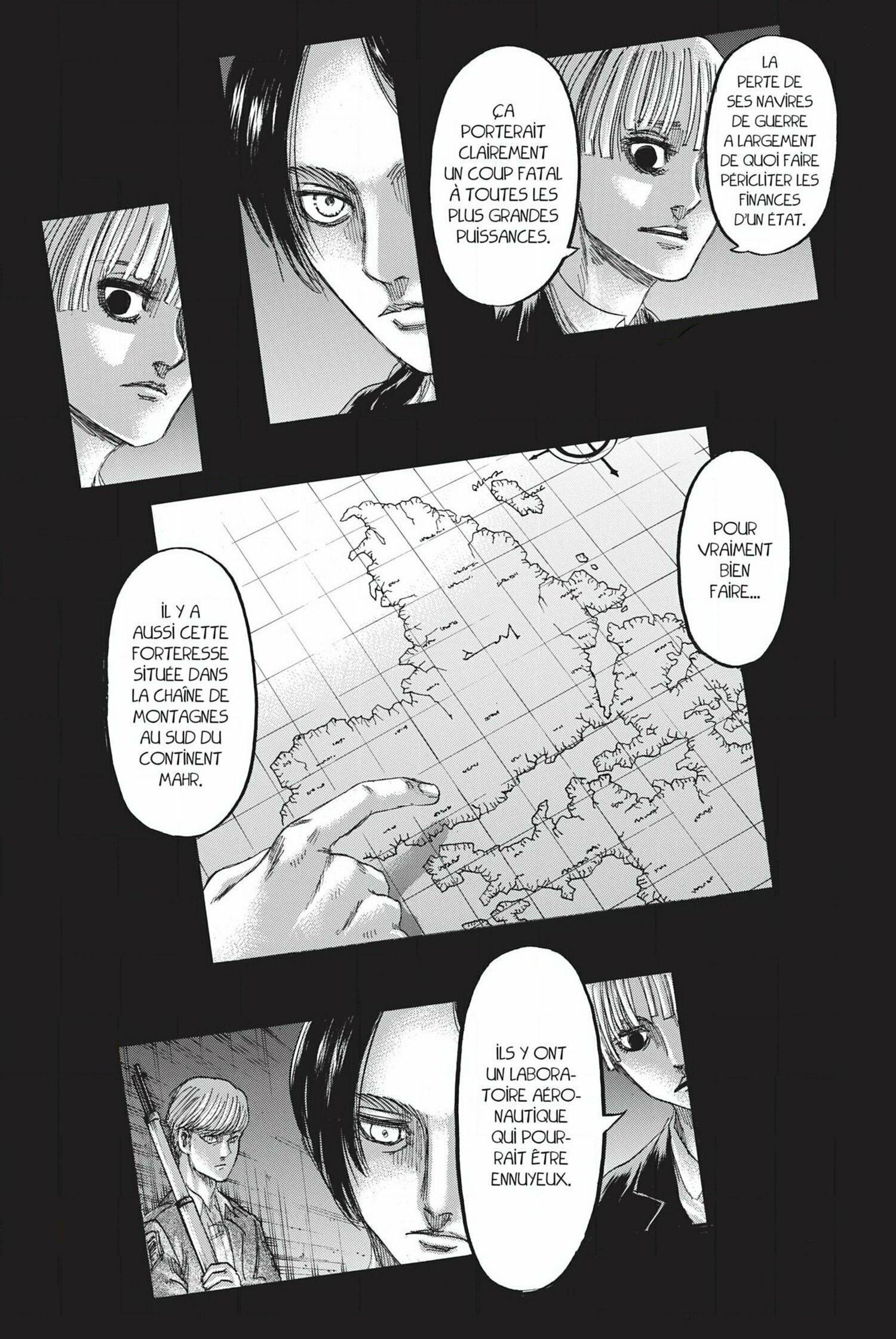 Read Shingeki no Kyojin FRANCAIS Manga Online