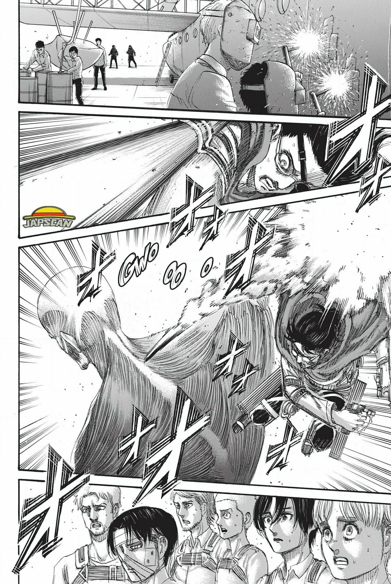 Read Shingeki no Kyojin FRANCAIS Manga Online