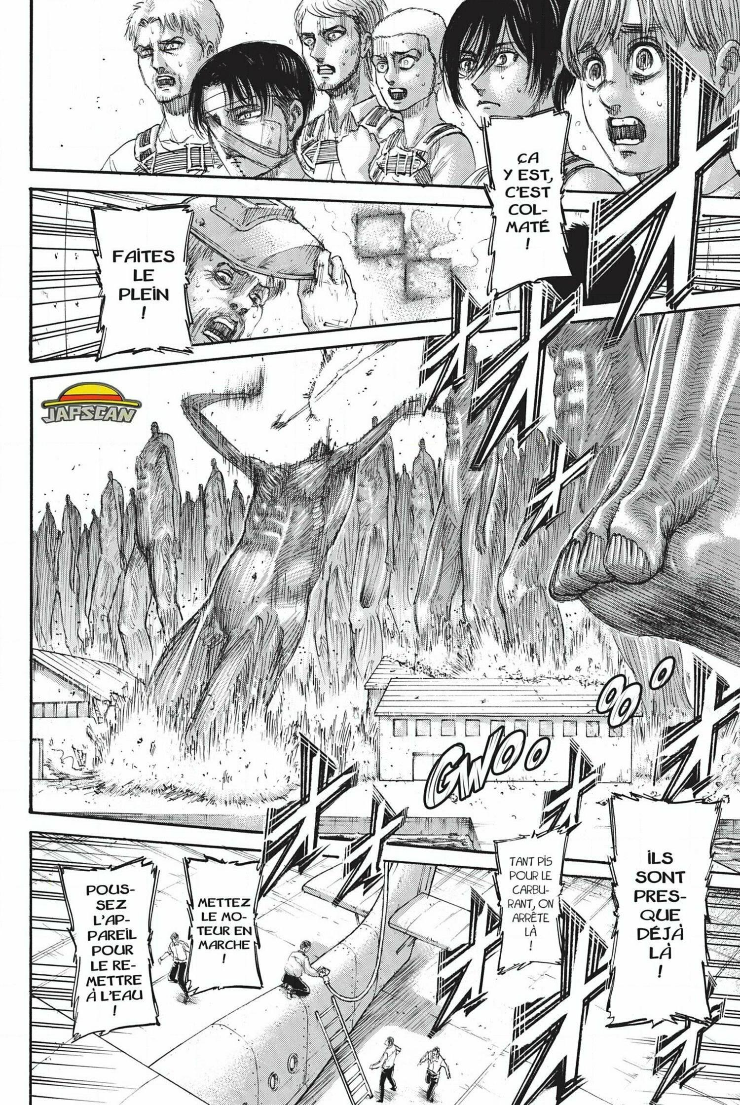 Read Shingeki no Kyojin FRANCAIS Manga Online