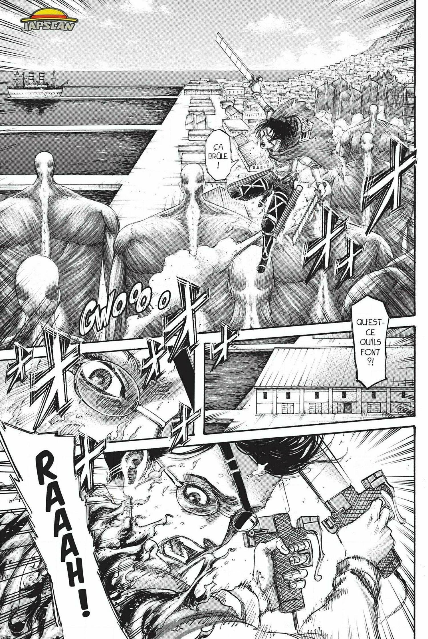 Read Shingeki no Kyojin FRANCAIS Manga Online