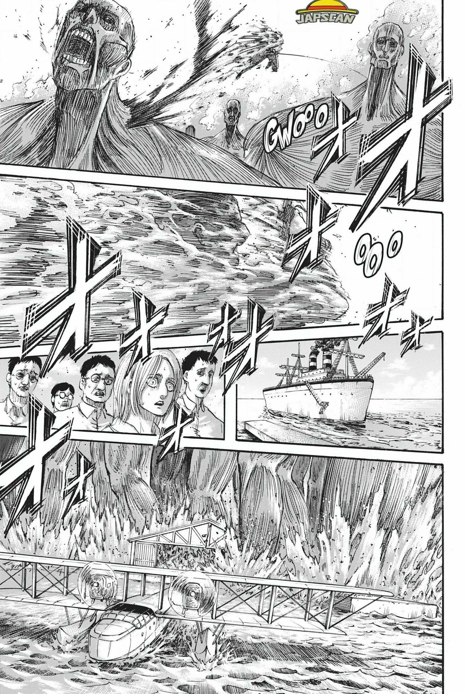 Read Shingeki no Kyojin FRANCAIS Manga Online