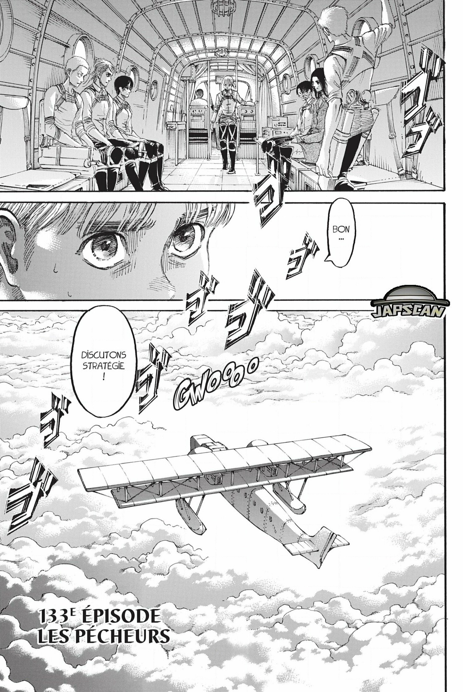 Read Shingeki no Kyojin FRANCAIS Manga Online