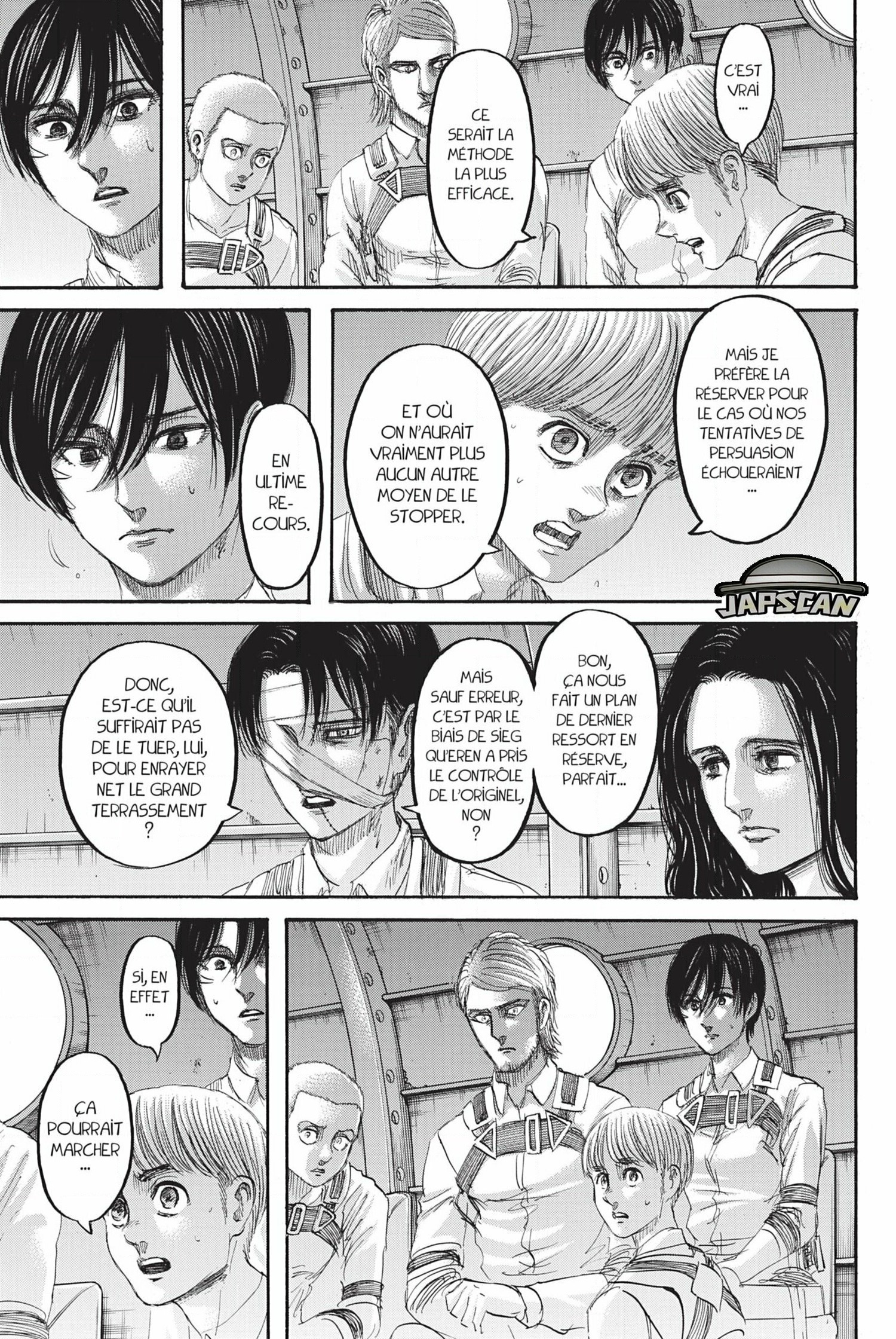 Read Shingeki no Kyojin FRANCAIS Manga Online