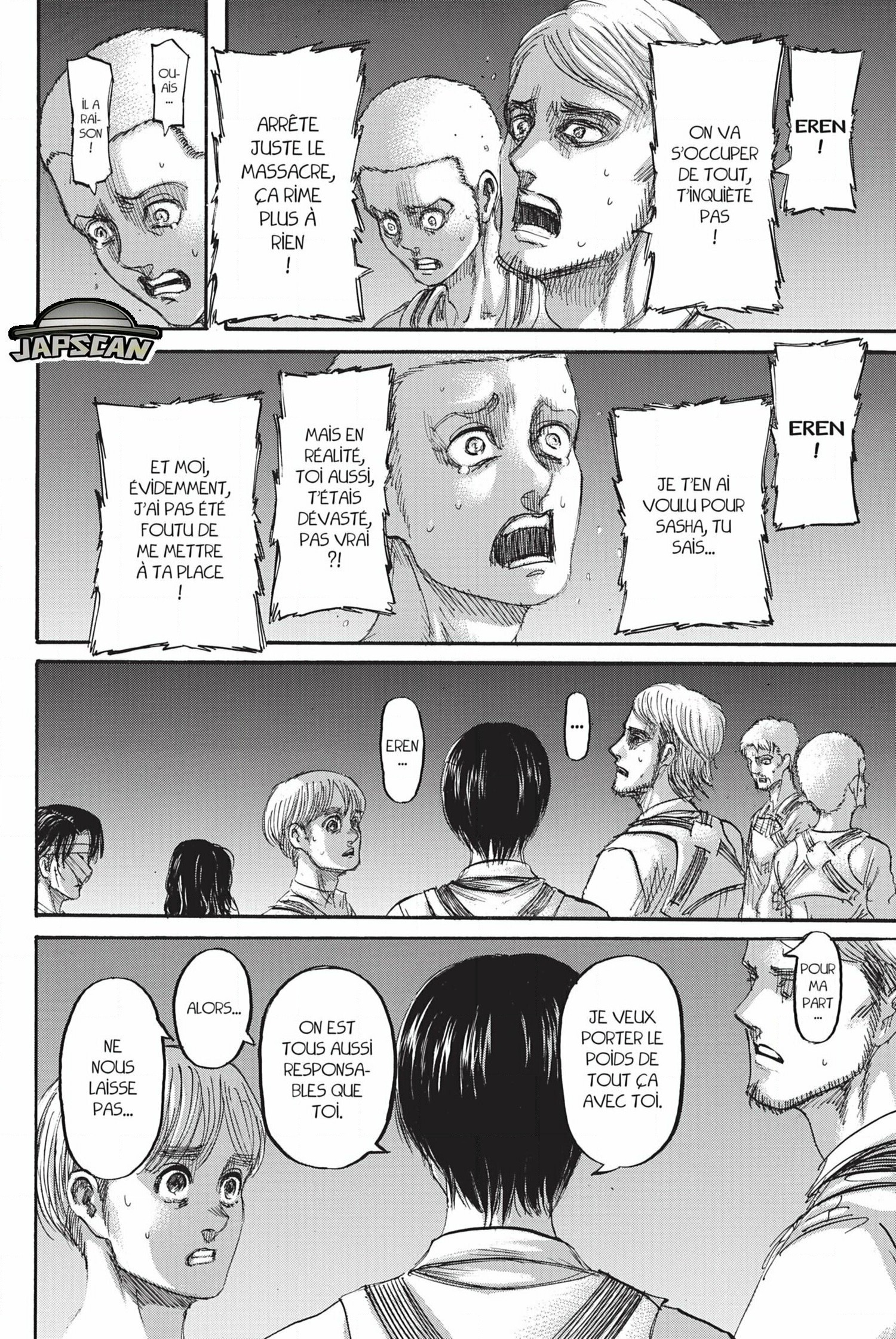 Read Shingeki no Kyojin FRANCAIS Manga Online