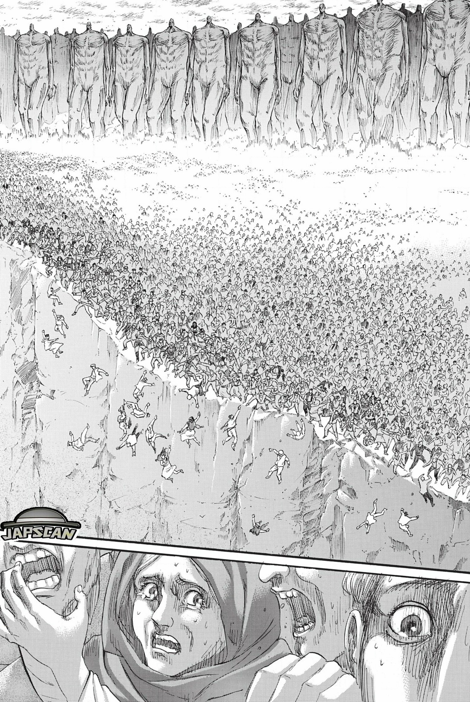 Read Shingeki no Kyojin FRANCAIS Manga Online