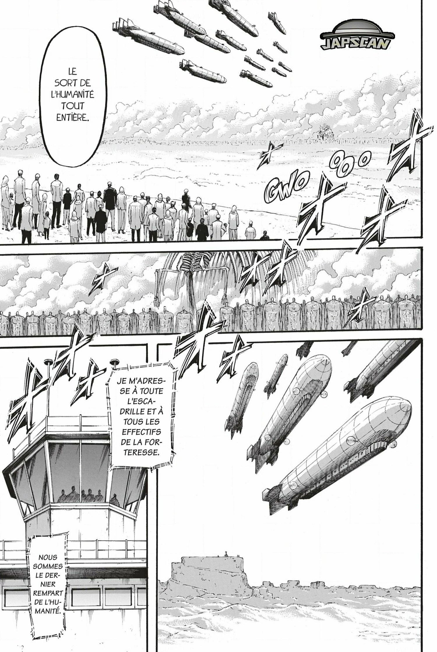 Read Shingeki no Kyojin FRANCAIS Manga Online