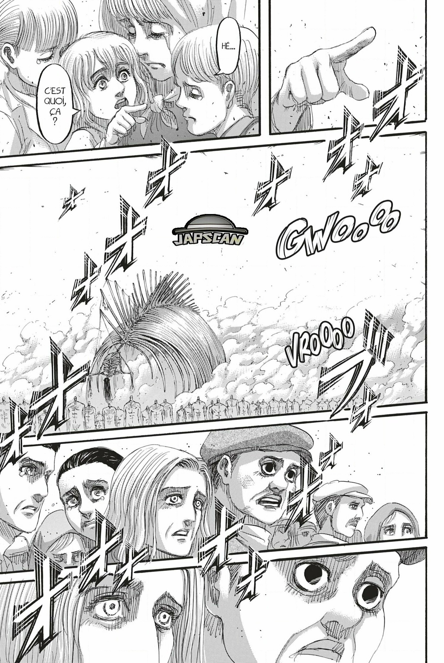 Read Shingeki no Kyojin FRANCAIS Manga Online