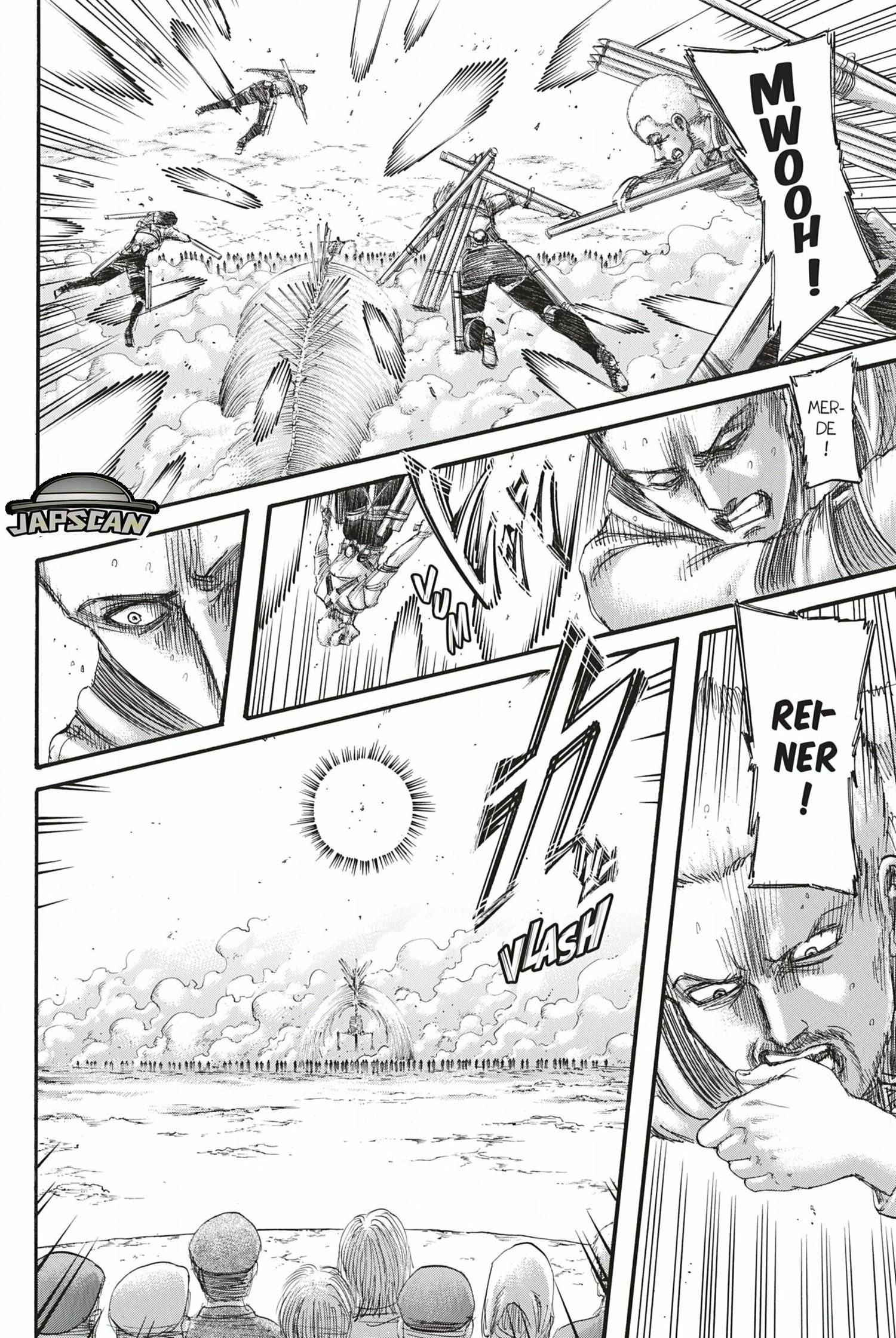 Read Shingeki no Kyojin FRANCAIS Manga Online