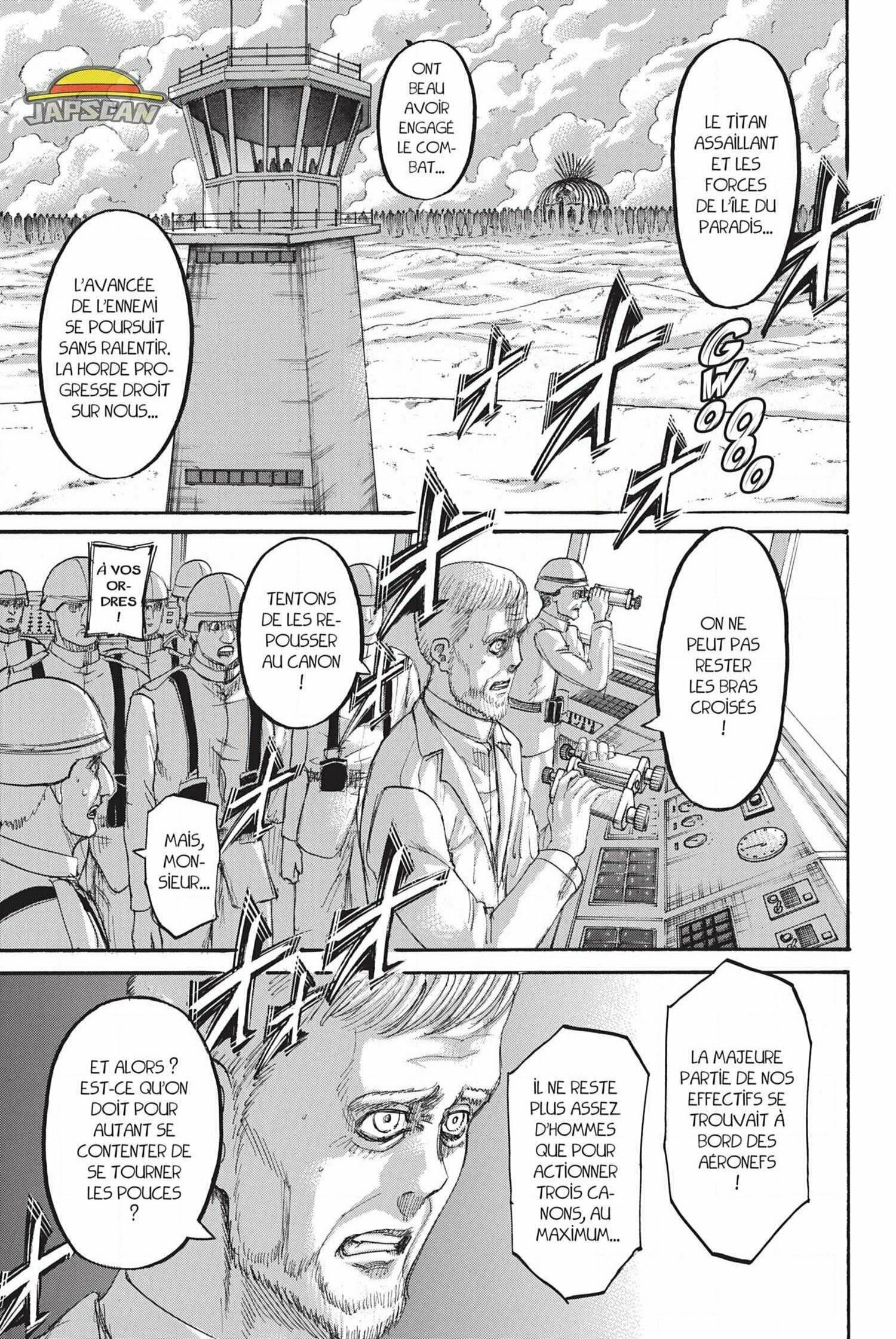 Read Shingeki no Kyojin FRANCAIS Manga Online