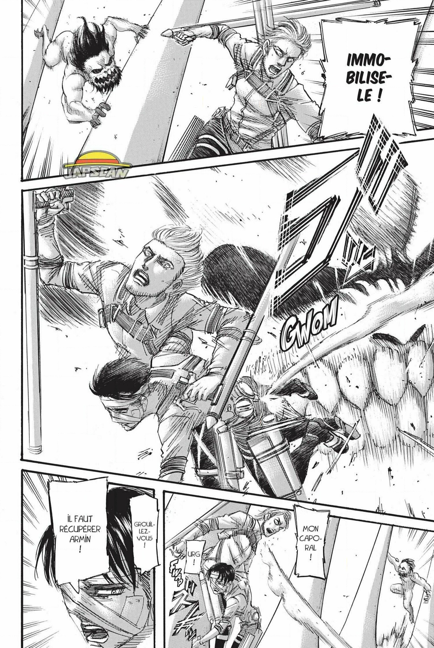 Read Shingeki no Kyojin FRANCAIS Manga Online