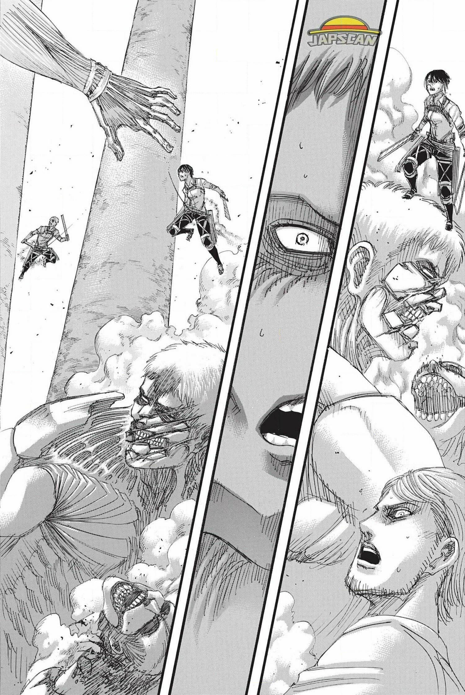 Read Shingeki no Kyojin FRANCAIS Manga Online