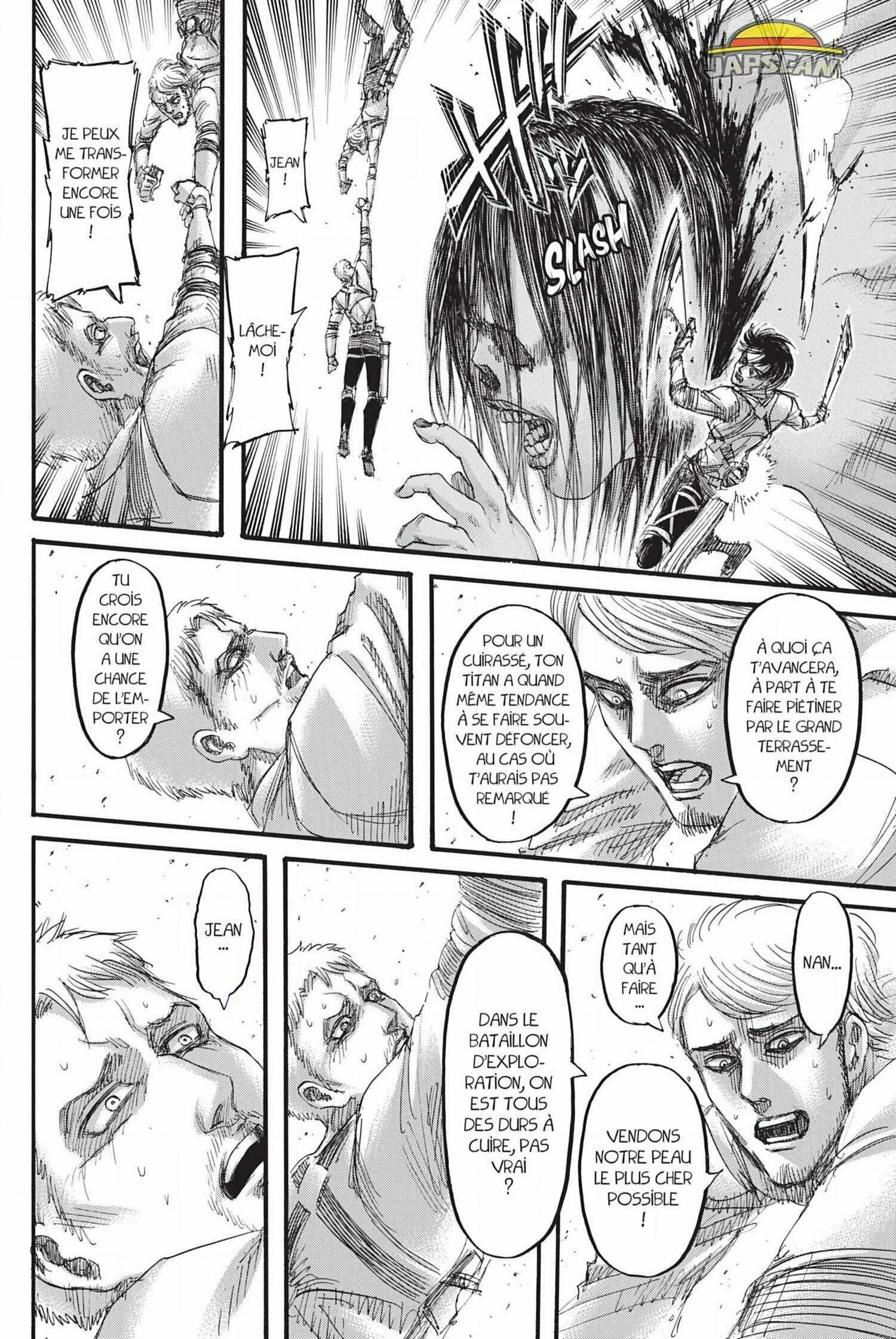 Read Shingeki no Kyojin FRANCAIS Manga Online