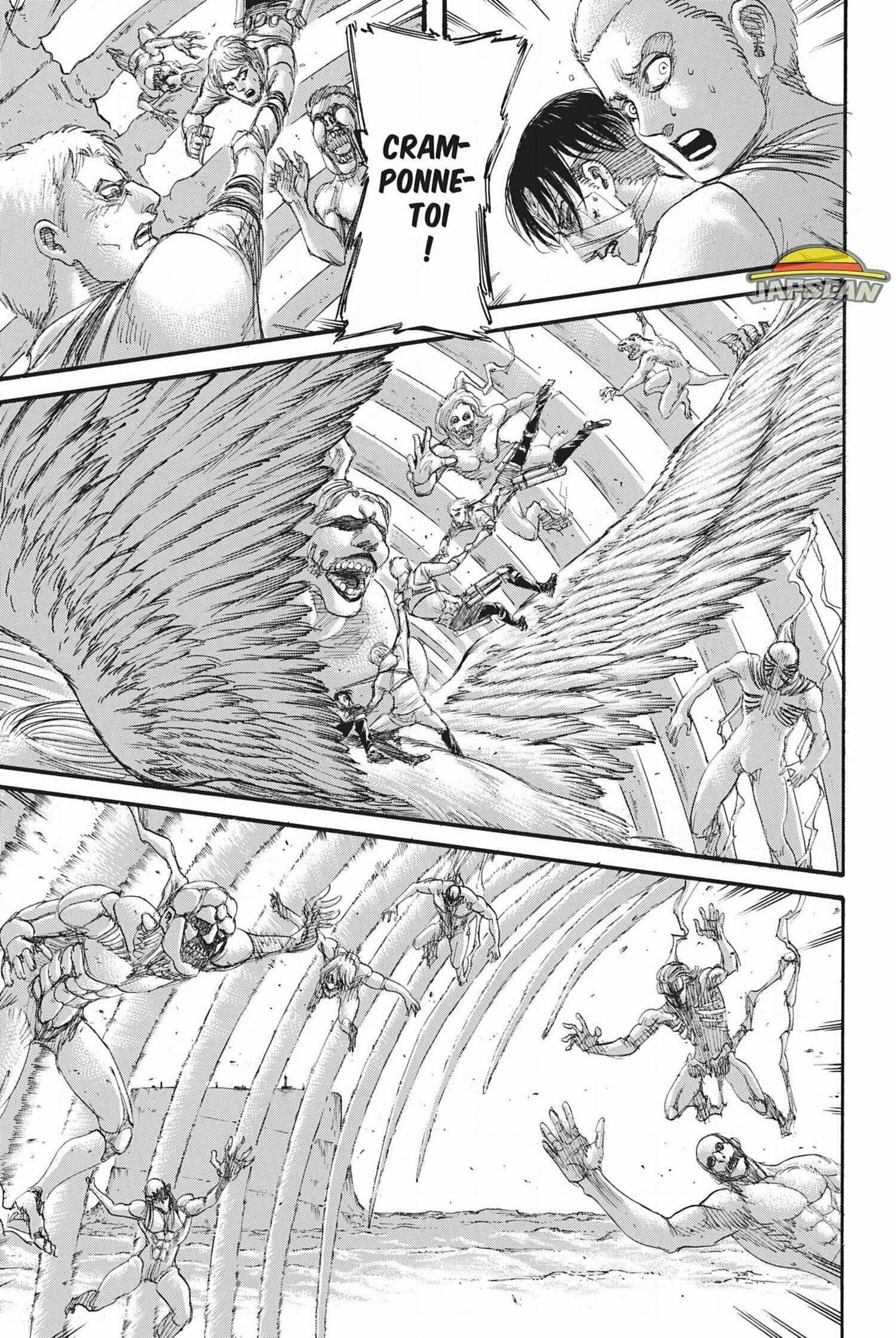 Read Shingeki no Kyojin FRANCAIS Manga Online