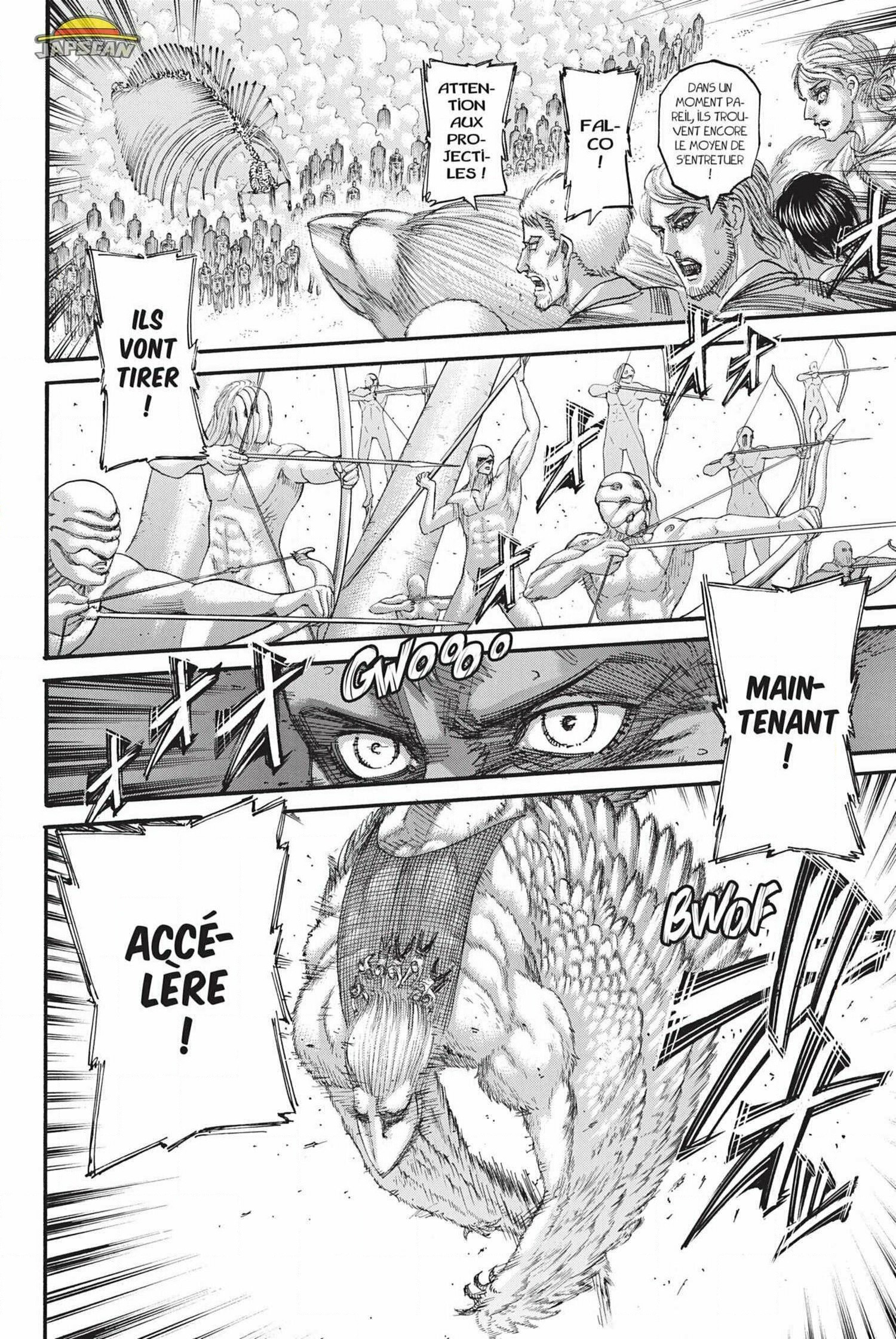 Read Shingeki no Kyojin FRANCAIS Manga Online