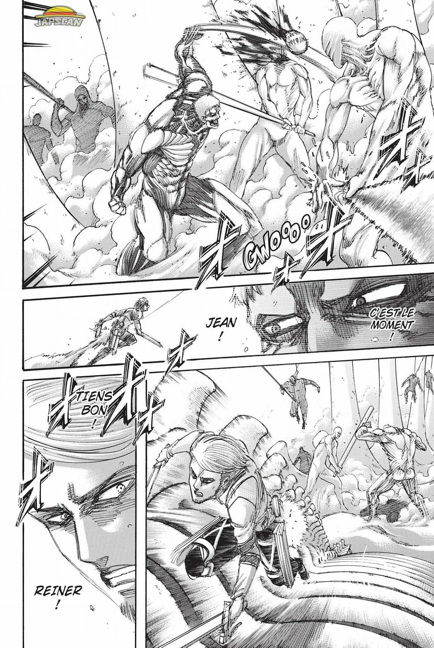 Read Shingeki no Kyojin FRANCAIS Manga Online