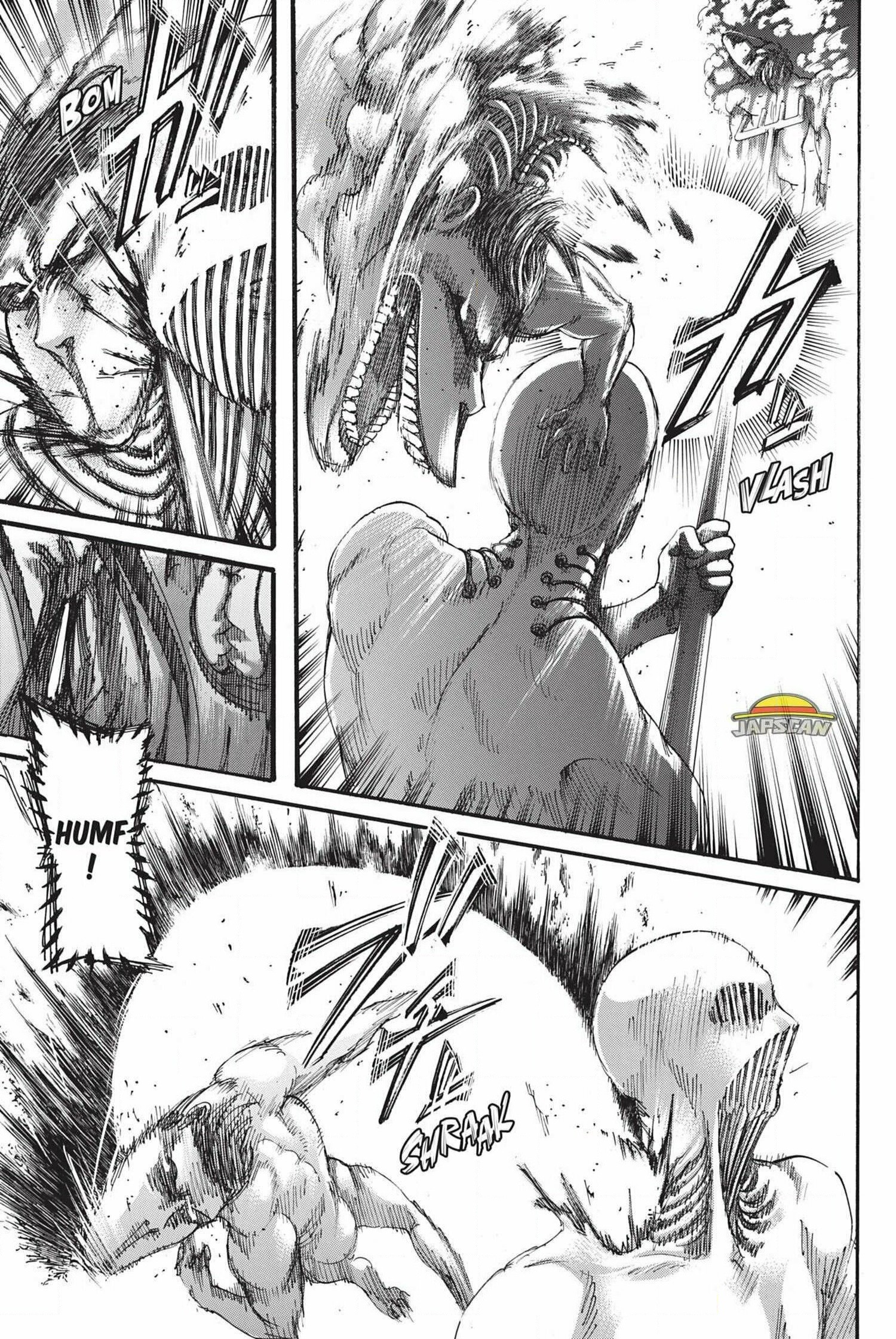 Read Shingeki no Kyojin FRANCAIS Manga Online