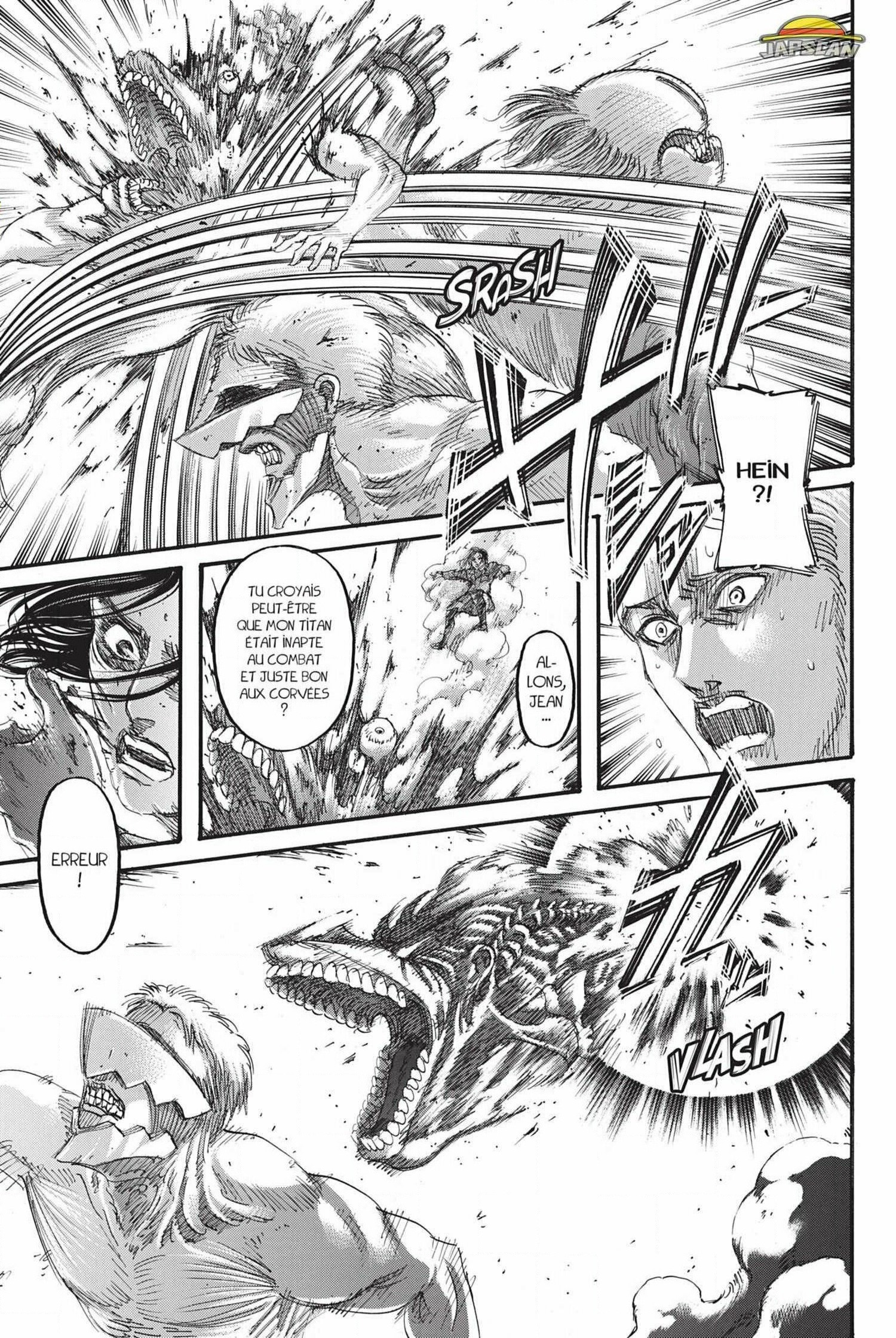 Read Shingeki no Kyojin FRANCAIS Manga Online