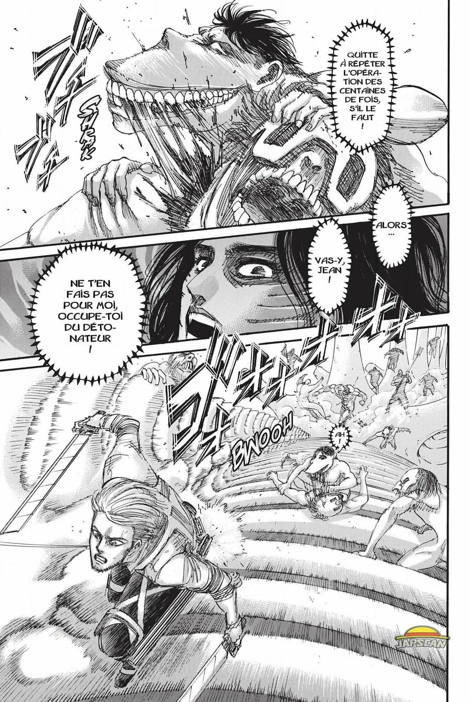 Read Shingeki no Kyojin FRANCAIS Manga Online