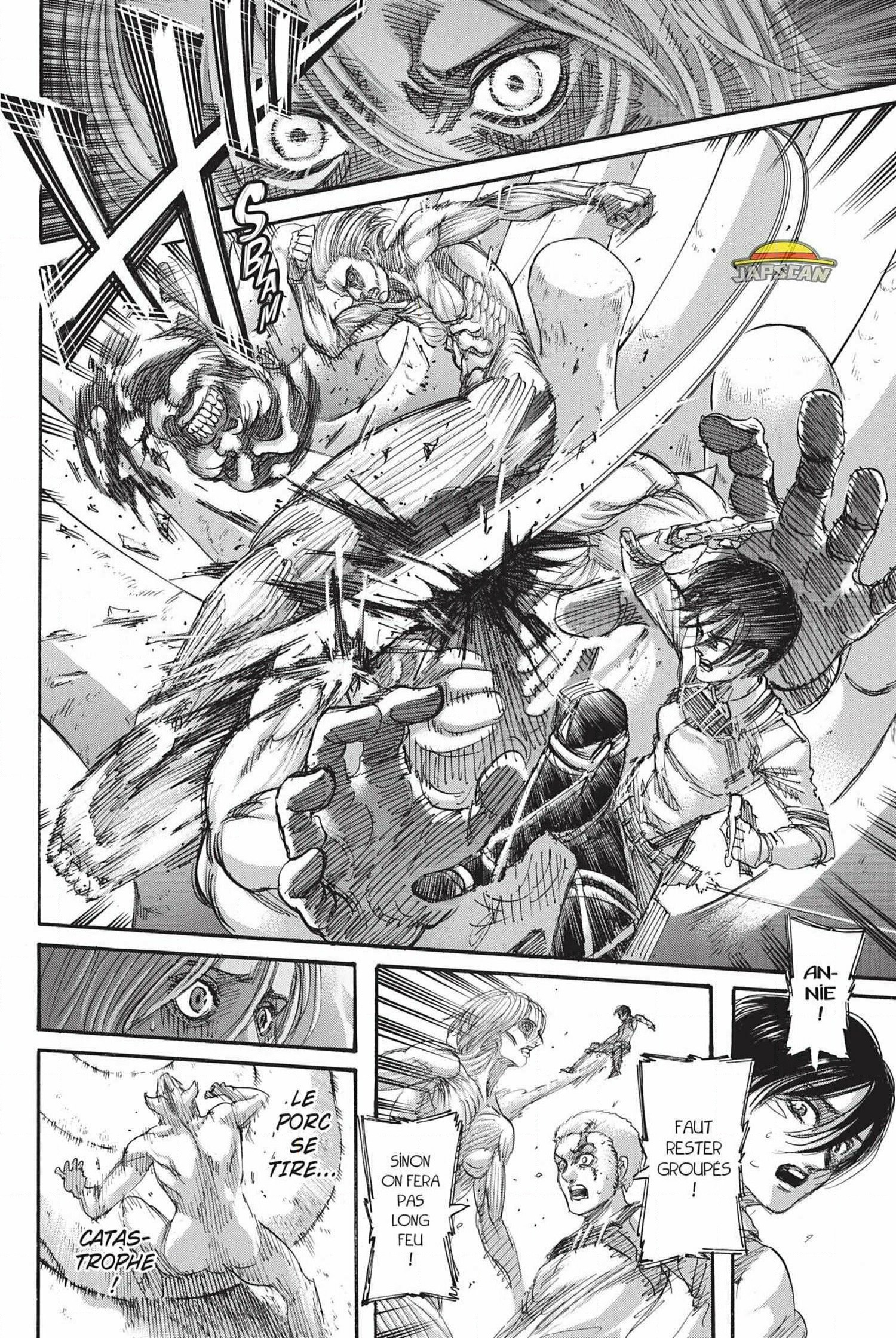 Read Shingeki no Kyojin FRANCAIS Manga Online