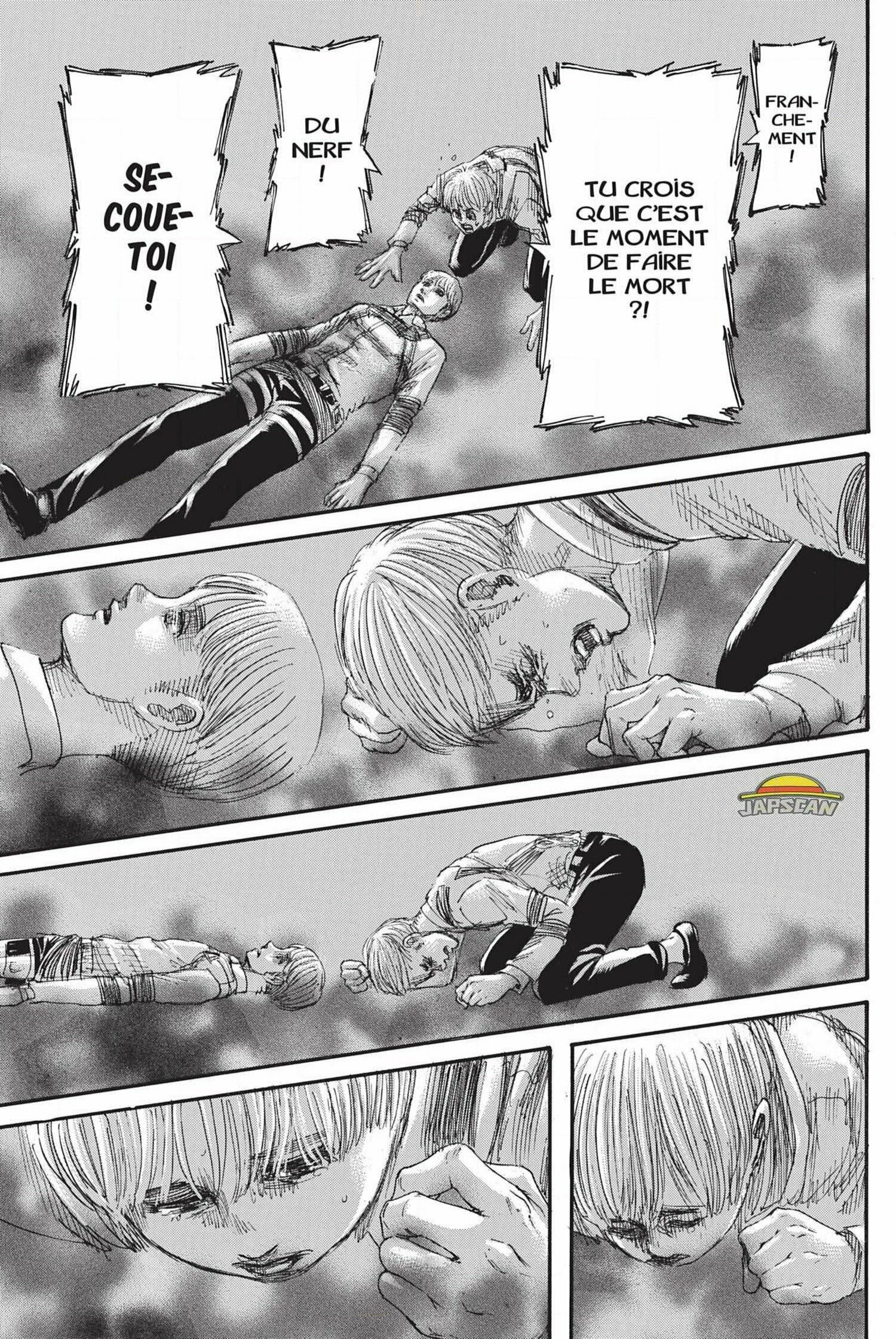 Read Shingeki no Kyojin FRANCAIS Manga Online