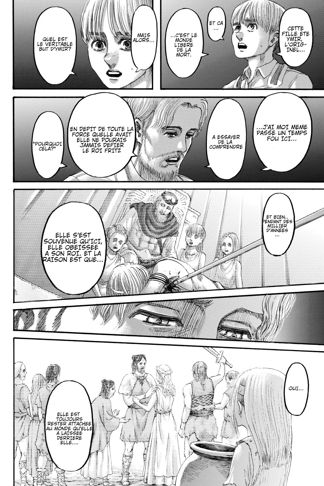 Read Shingeki no Kyojin FRANCAIS Manga Online