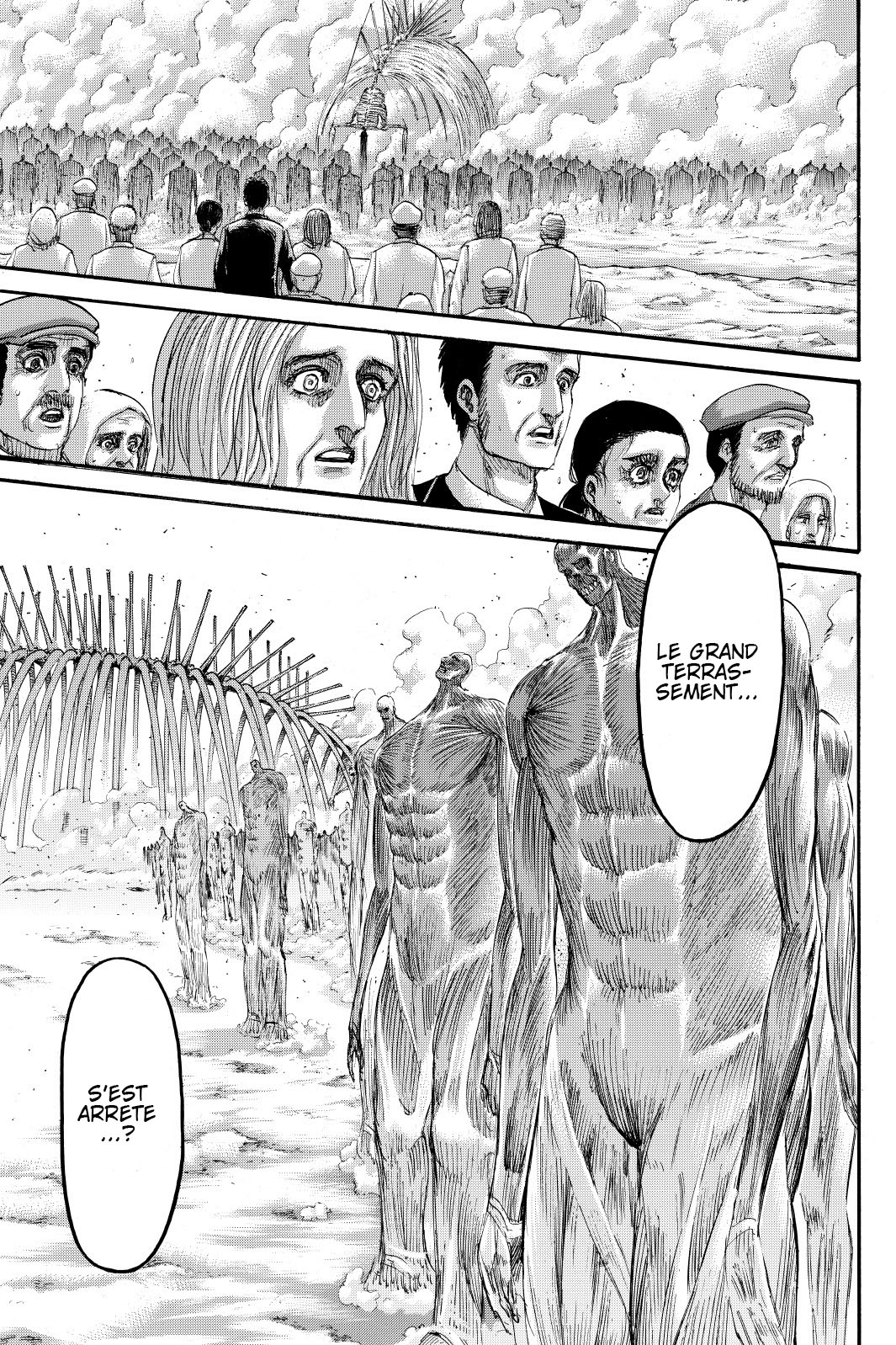 Read Shingeki no Kyojin FRANCAIS Manga Online