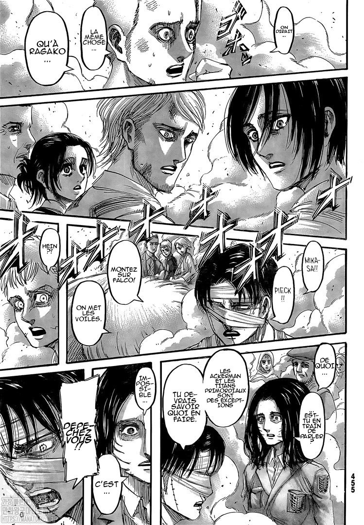 Read Shingeki no Kyojin FRANCAIS Manga Online
