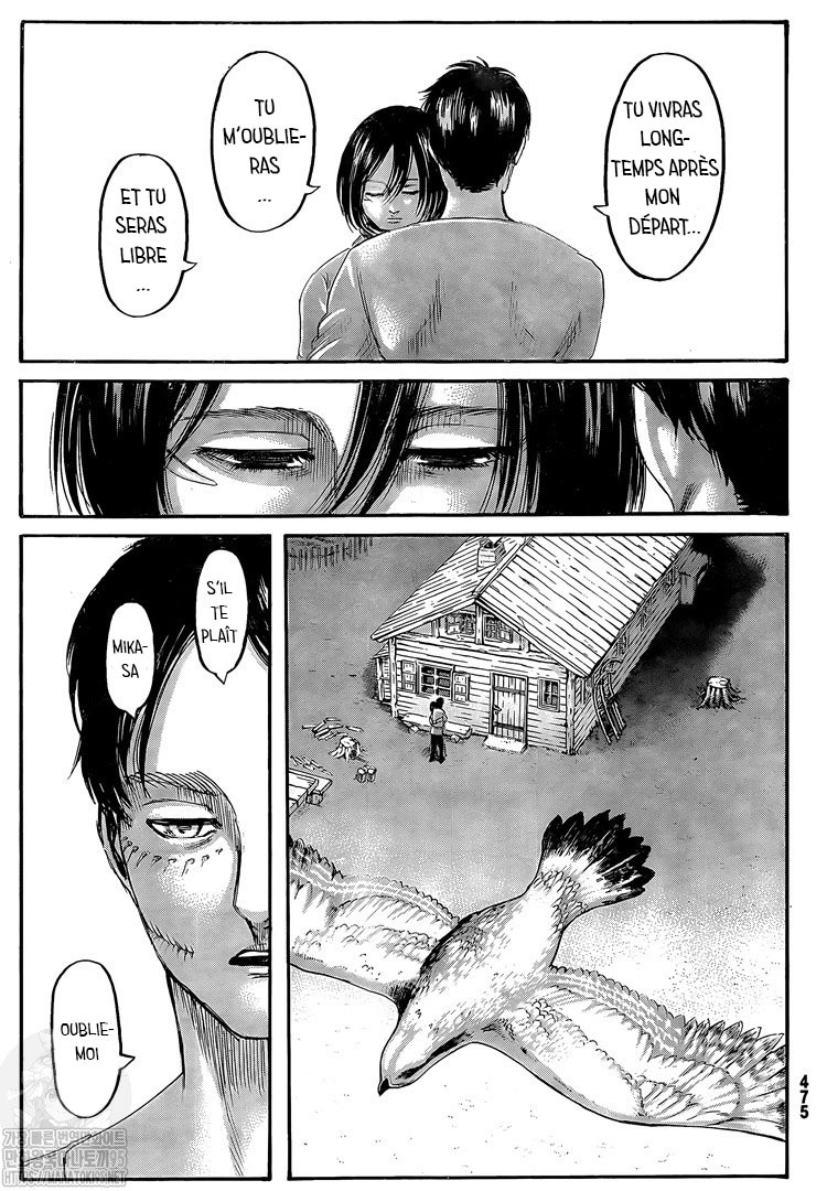 Read Shingeki no Kyojin FRANCAIS Manga Online