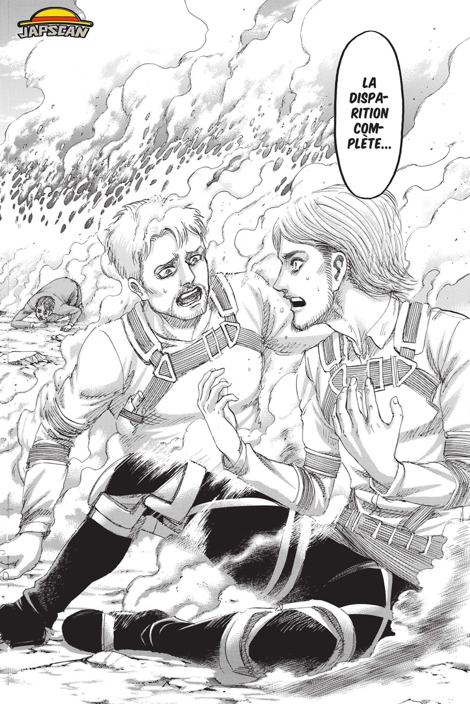 Read Shingeki no Kyojin FRANCAIS Manga Online
