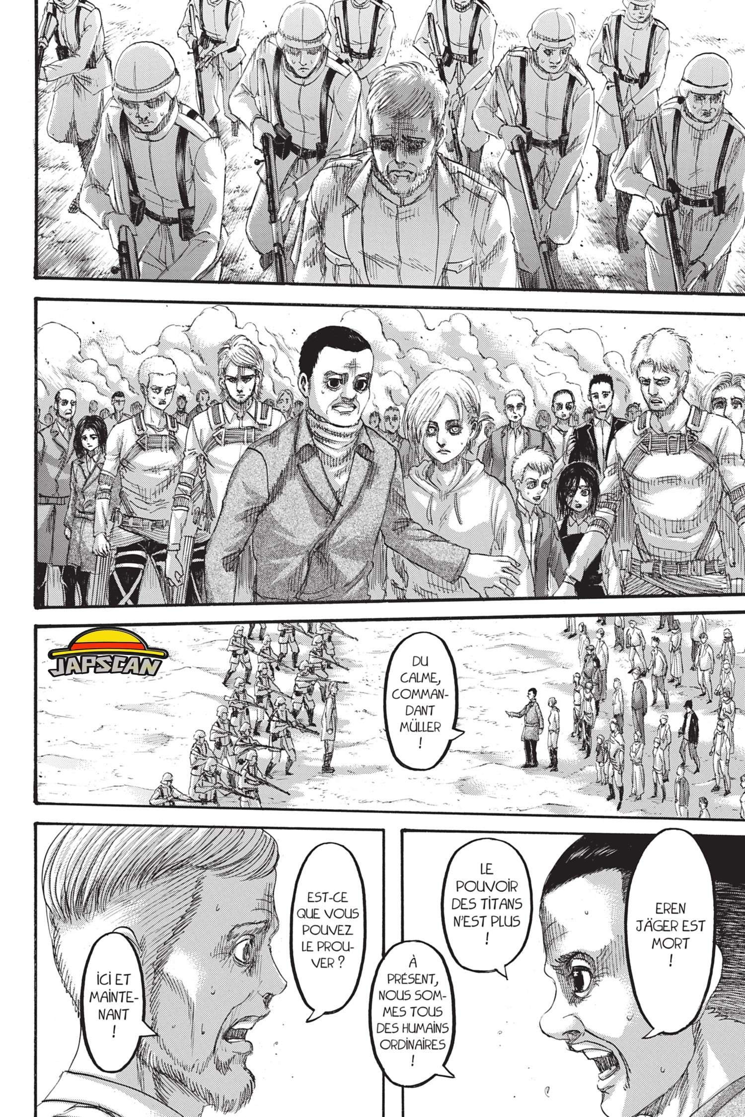 Read Shingeki no Kyojin FRANCAIS Manga Online