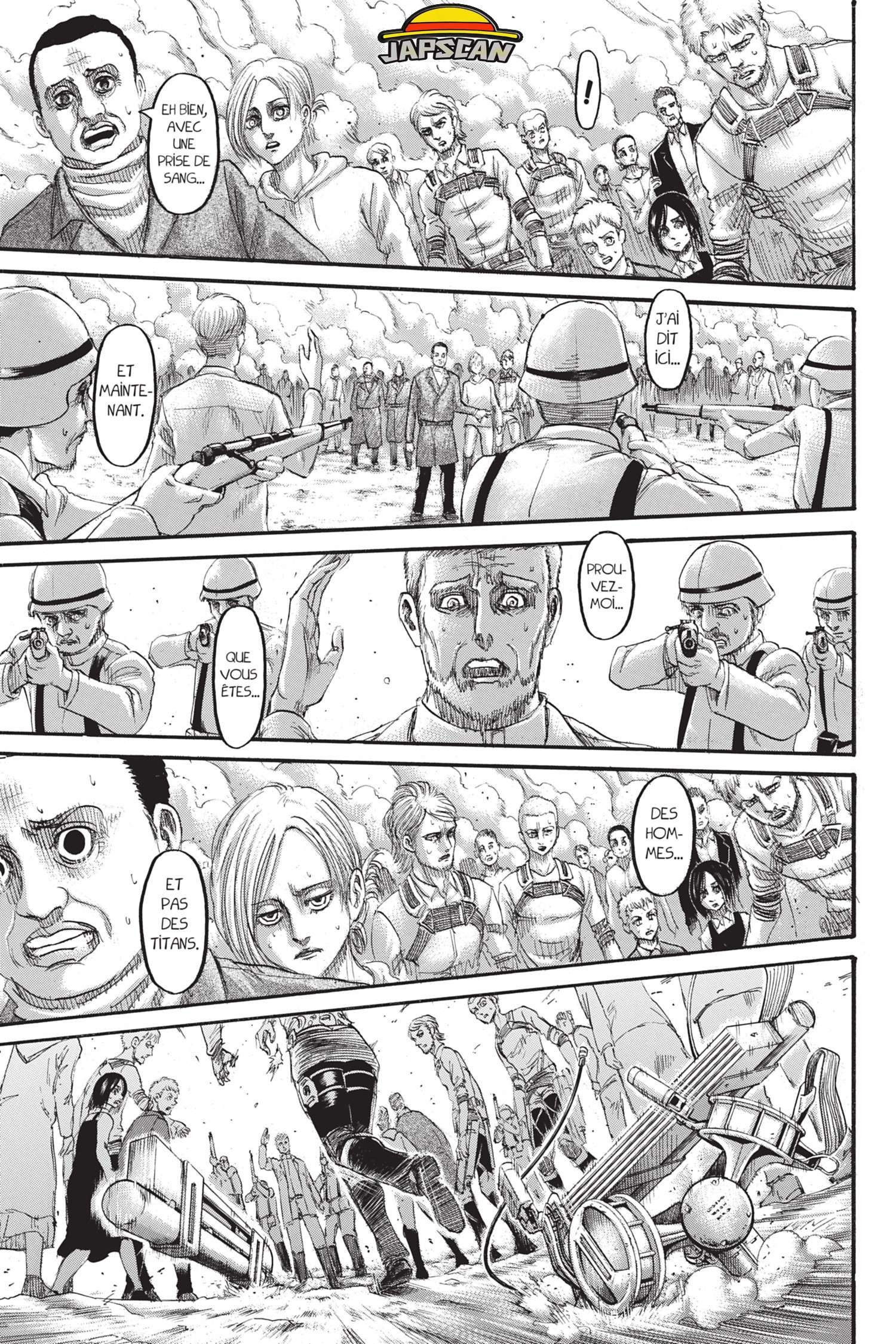 Read Shingeki no Kyojin FRANCAIS Manga Online