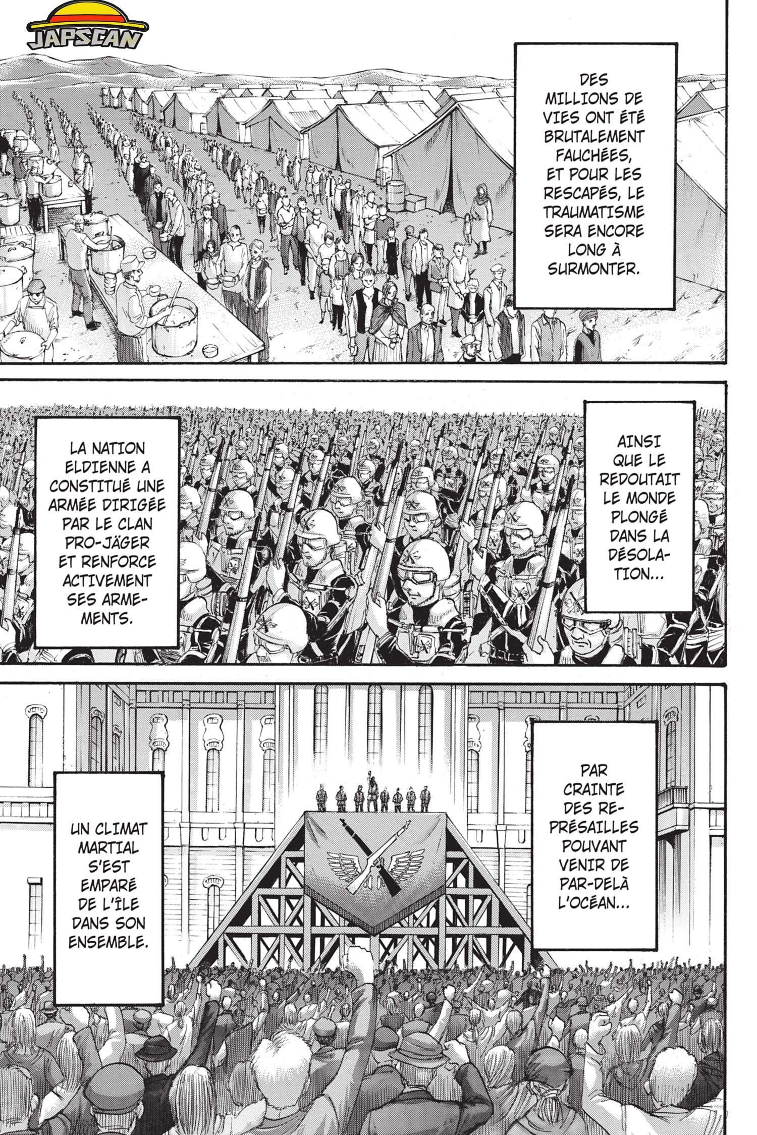 Read Shingeki no Kyojin FRANCAIS Manga Online