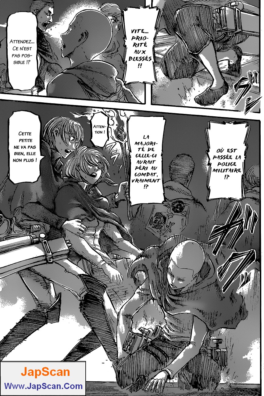 Read Shingeki no Kyojin FRANCAIS Manga Online