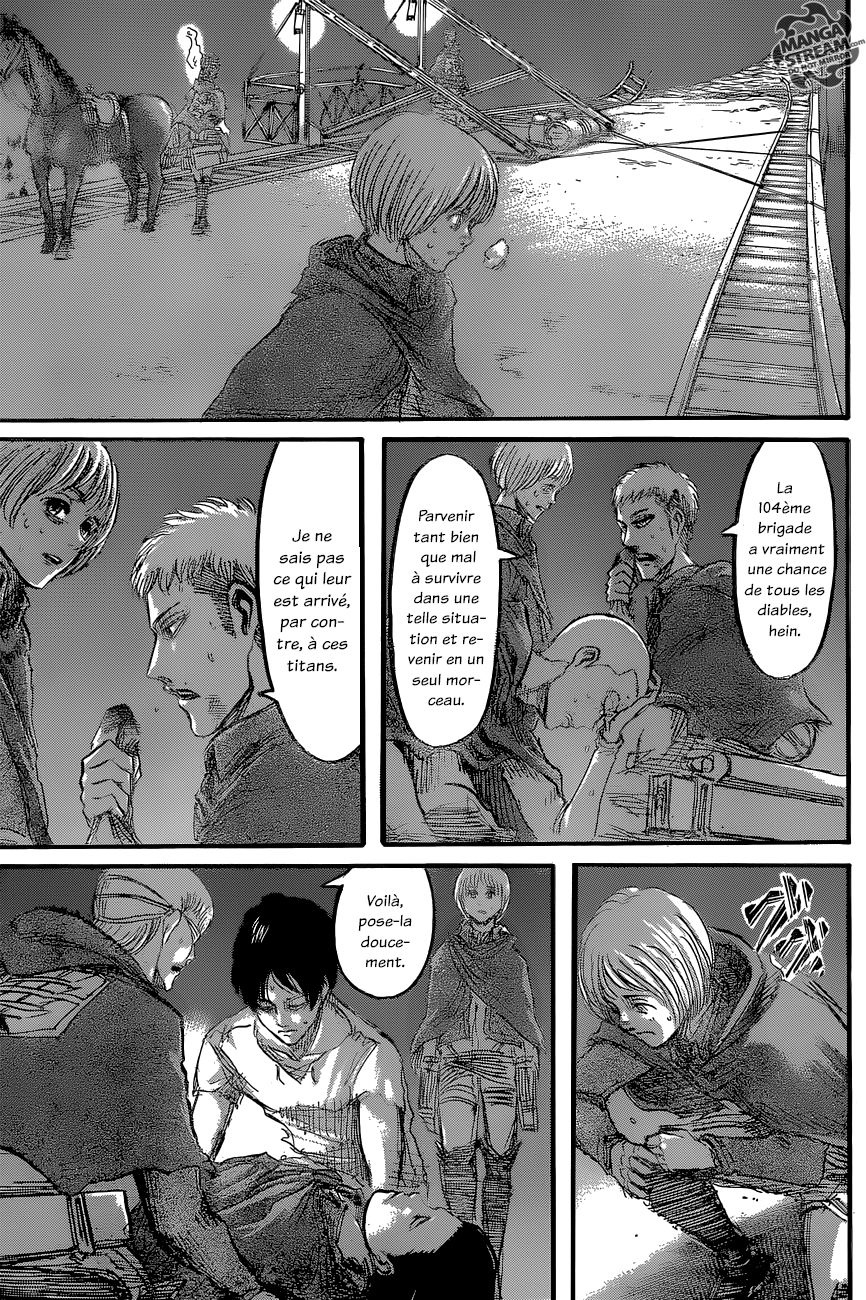 Read Shingeki no Kyojin FRANCAIS Manga Online