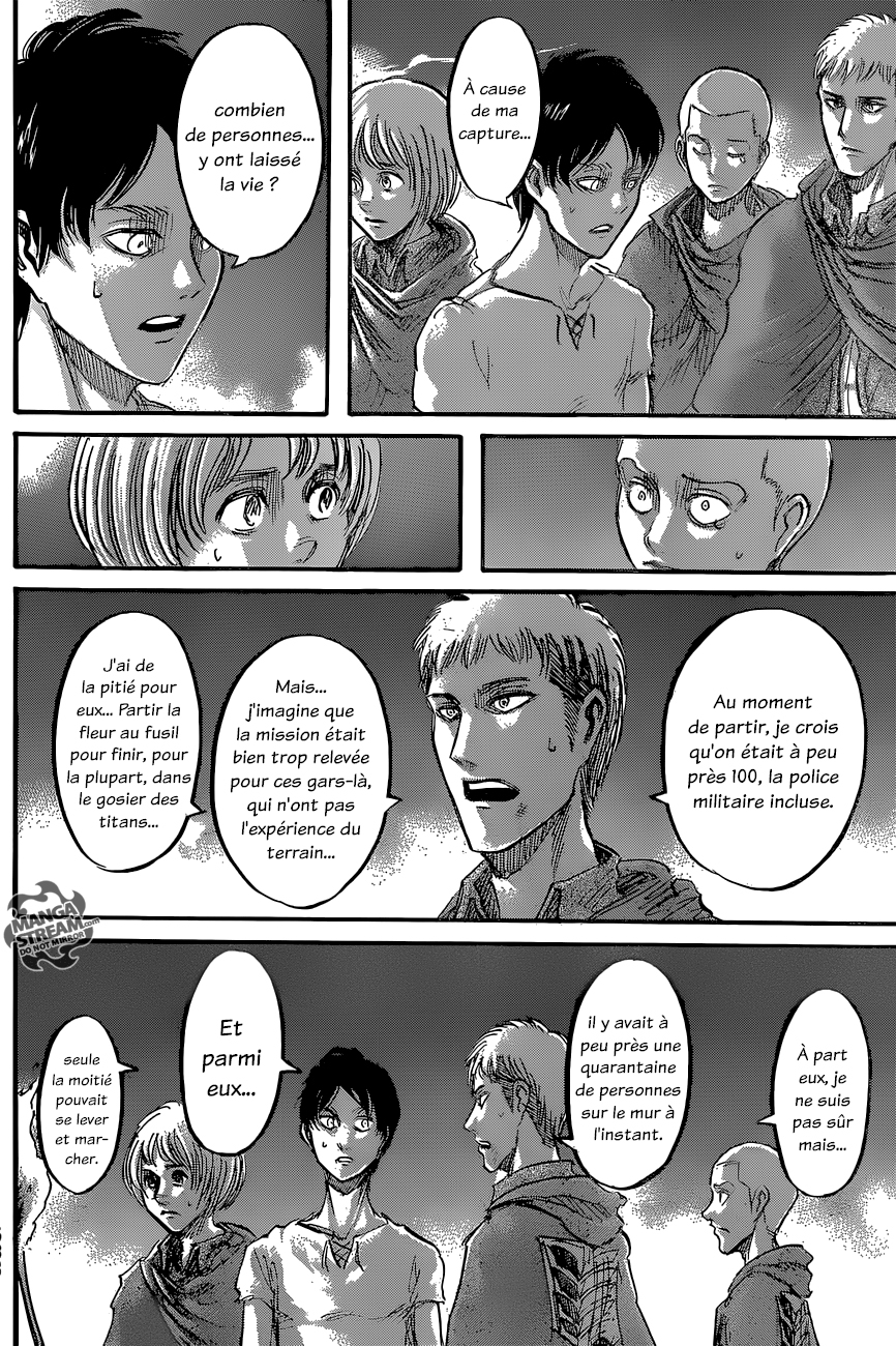 Read Shingeki no Kyojin FRANCAIS Manga Online