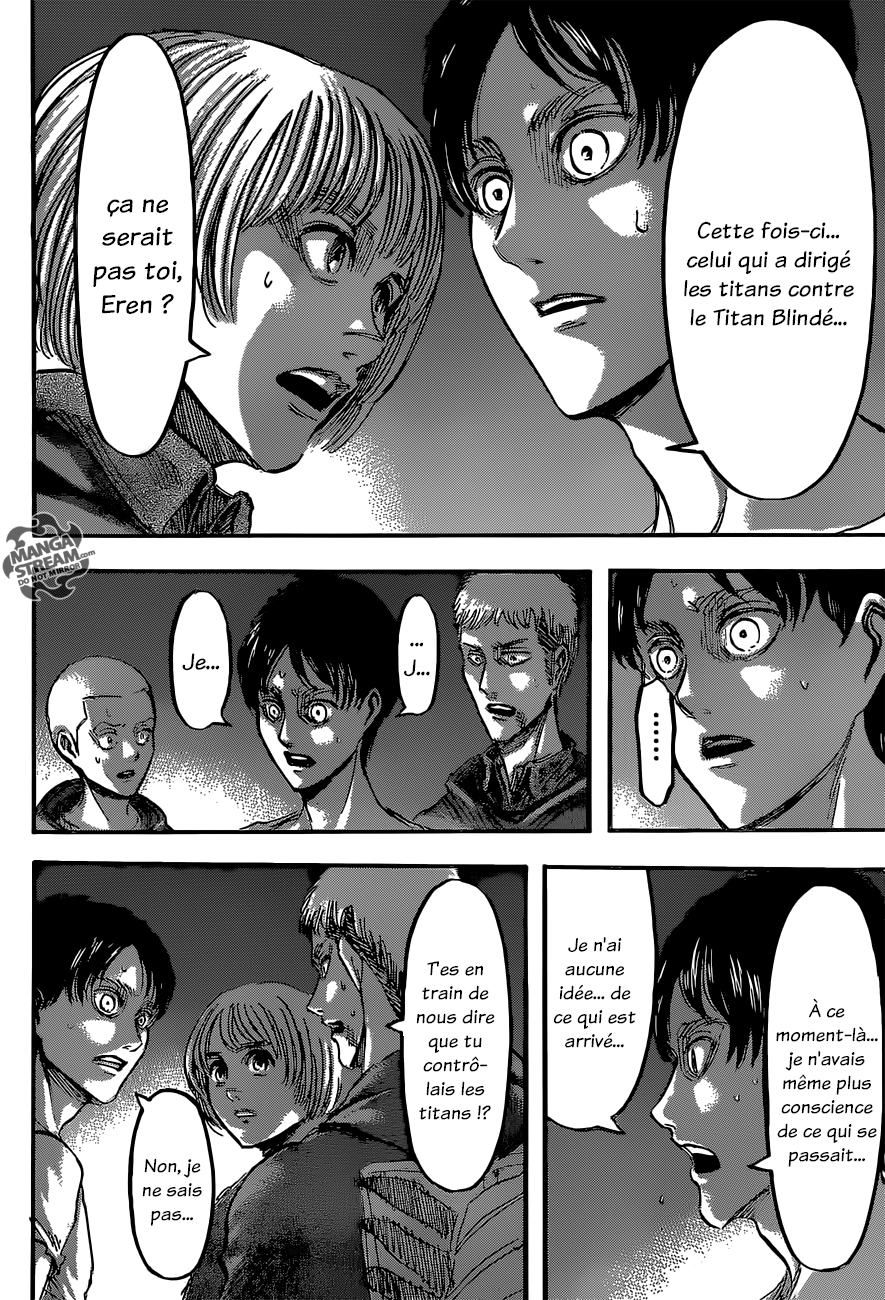 Read Shingeki no Kyojin FRANCAIS Manga Online