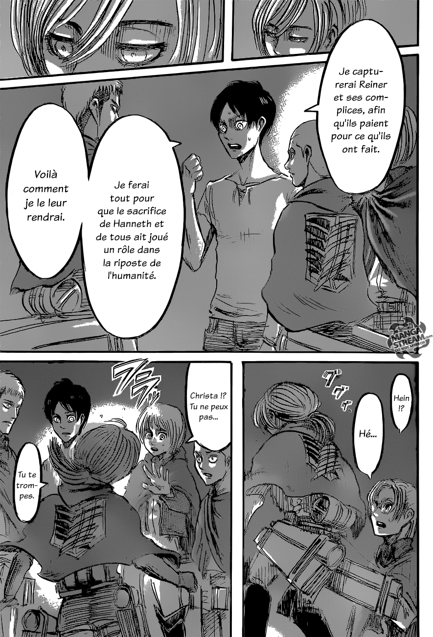 Read Shingeki no Kyojin FRANCAIS Manga Online