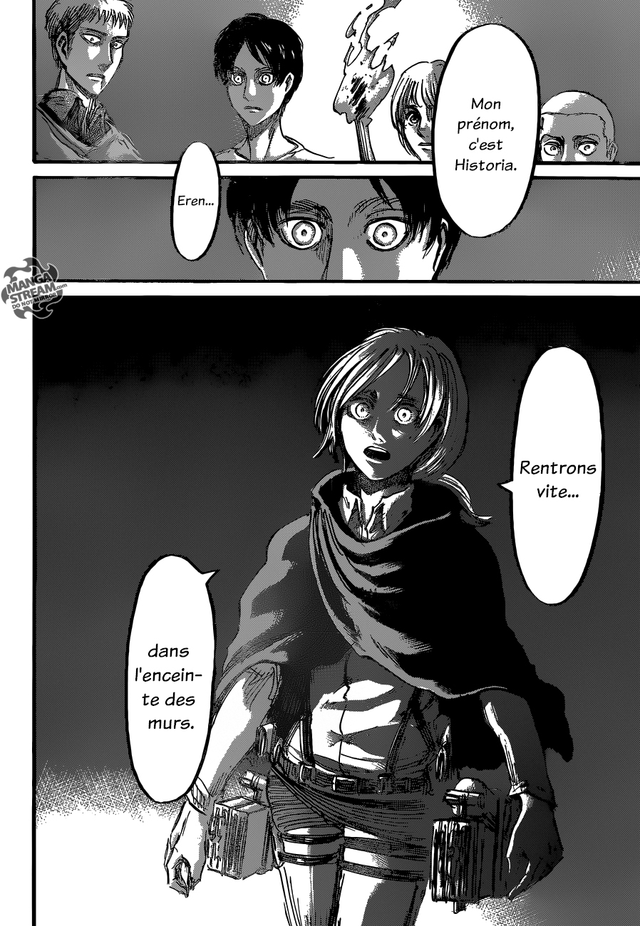 Read Shingeki no Kyojin FRANCAIS Manga Online