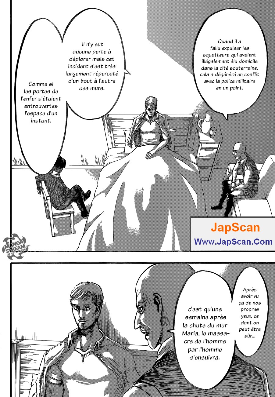 Read Shingeki no Kyojin FRANCAIS Manga Online