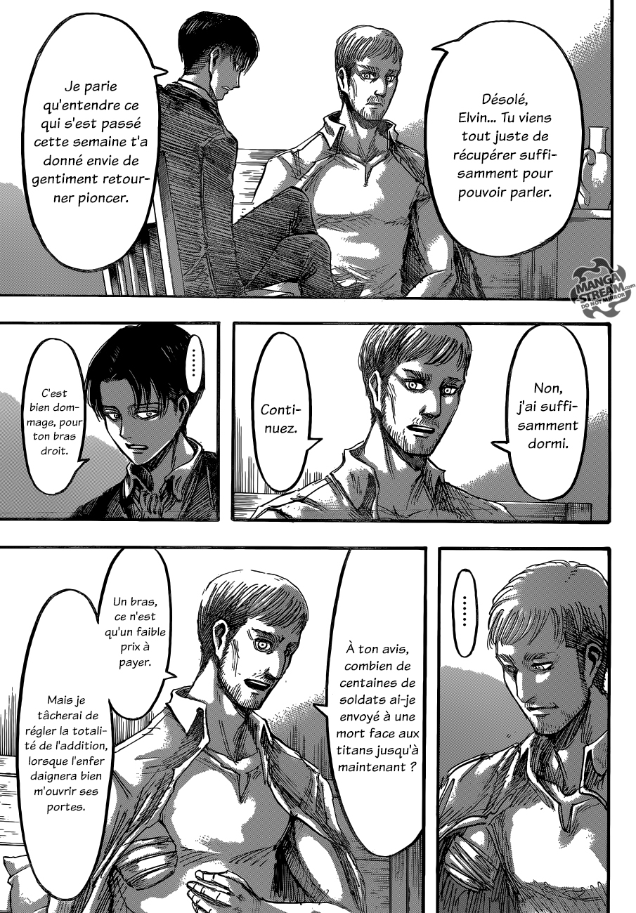 Read Shingeki no Kyojin FRANCAIS Manga Online