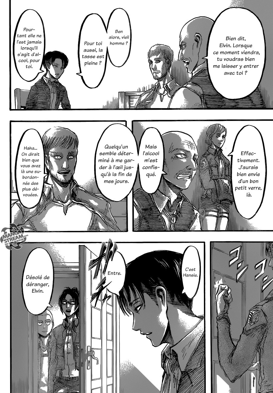 Read Shingeki no Kyojin FRANCAIS Manga Online