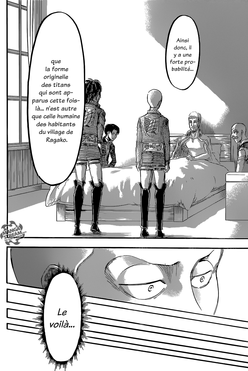Read Shingeki no Kyojin FRANCAIS Manga Online