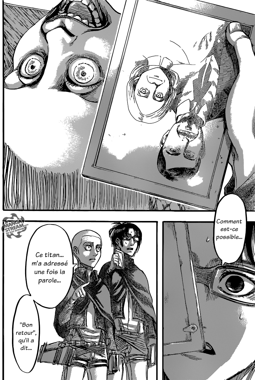 Read Shingeki no Kyojin FRANCAIS Manga Online