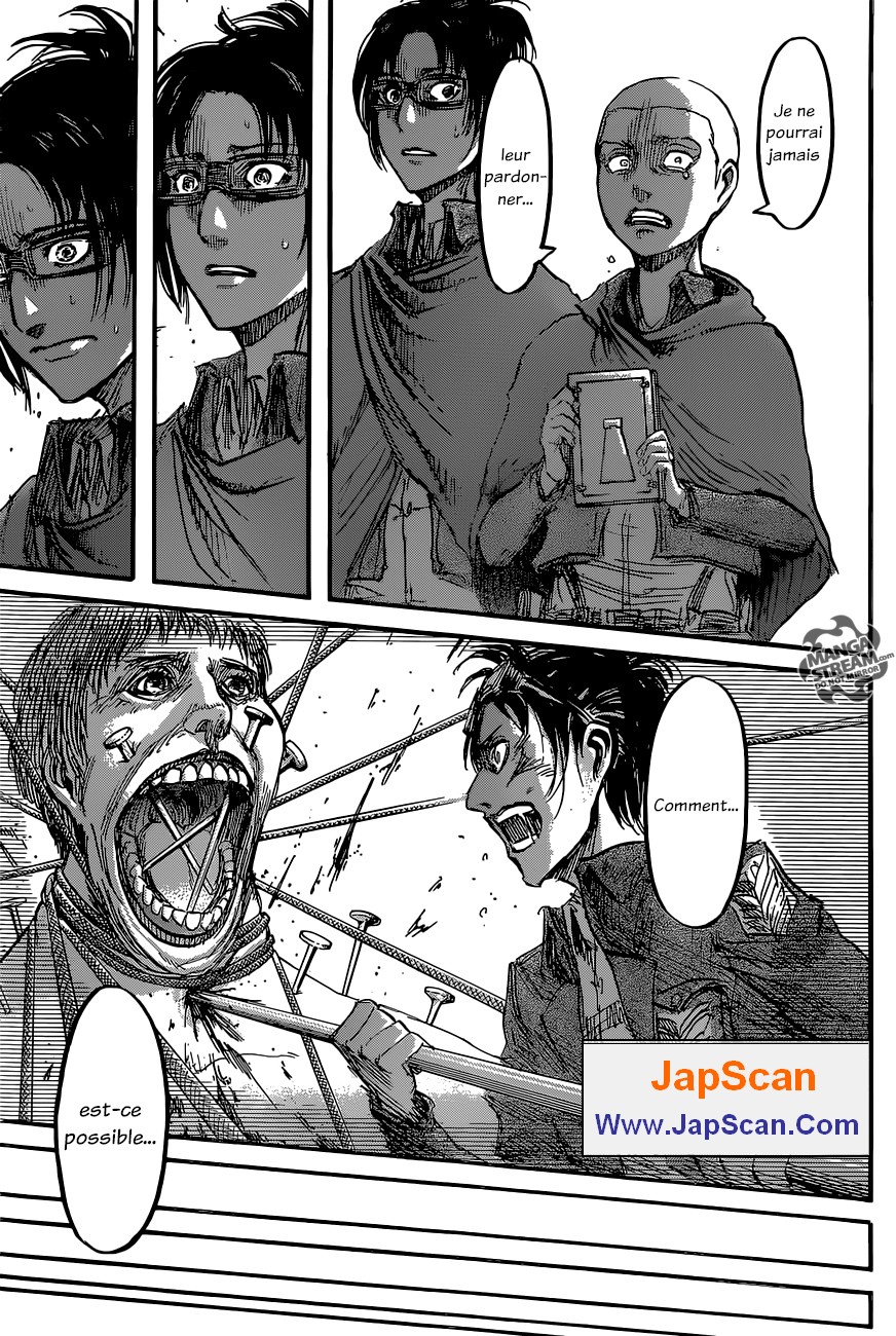 Read Shingeki no Kyojin FRANCAIS Manga Online