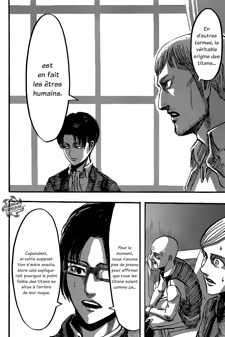 Read Shingeki no Kyojin FRANCAIS Manga Online